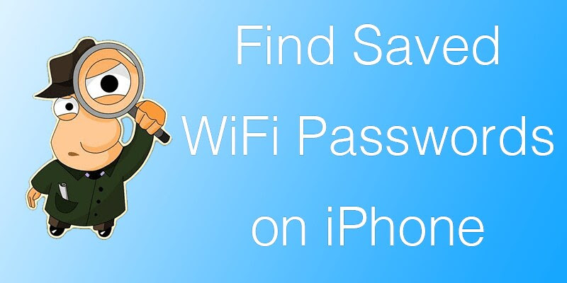 How to find out wifi password