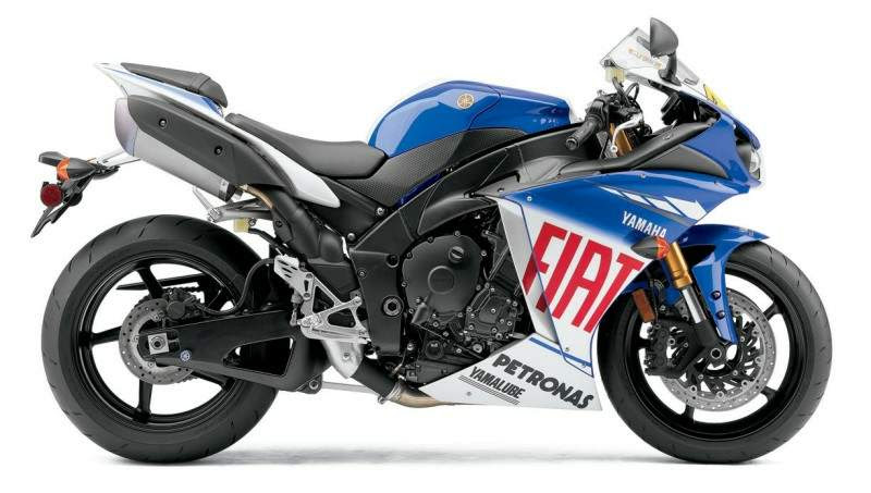 2010 Yamaha YZF-R1 Wallpaper