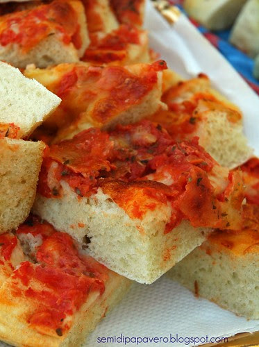 Pizza alta