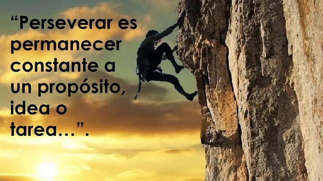 Perseverancia - Beliefnet