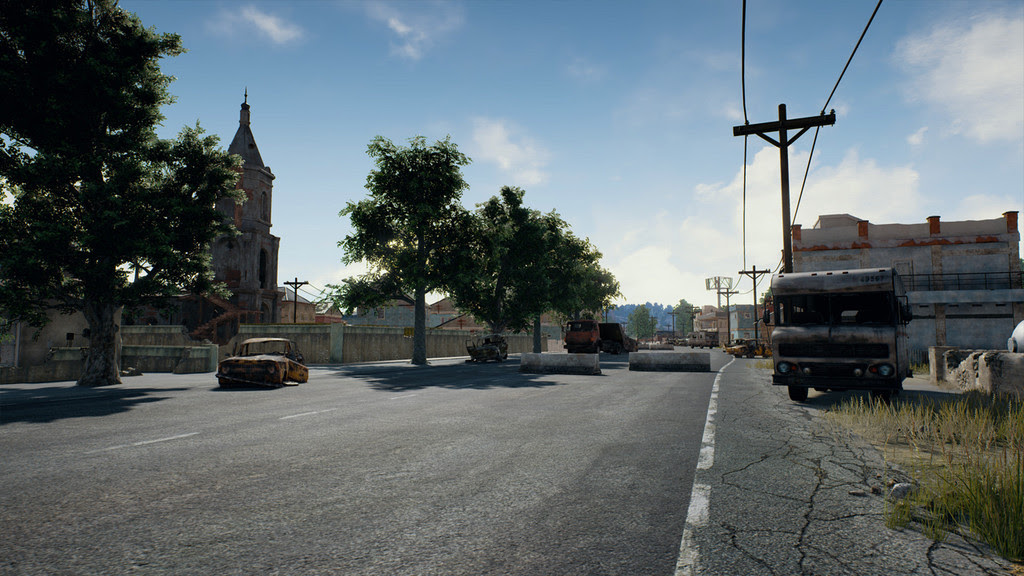 Battleground Escena Exteriores