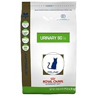Royal Canin Veterinary Diet Feline Urinary SO Dry Cat Food 17.6 lb bag