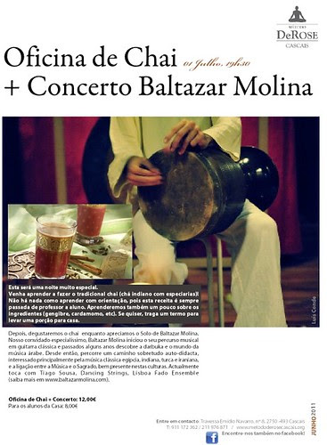 concerto Baltazar Molina em Cascais