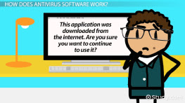 What is Antivirus Software? - Examples & Overview - Video ...