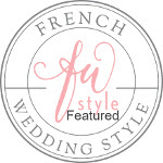 Featured on French Wedding Style Blog – wedding in France