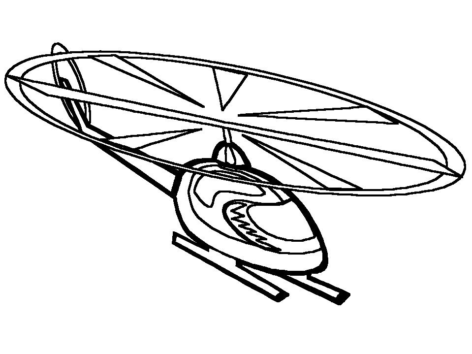 Download Helicopter coloring pages to download and print for free
