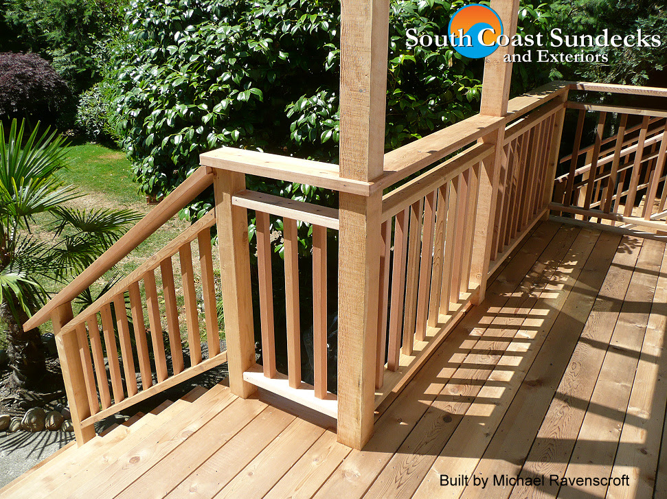Everything Deck & Patio Railings | Sundeck Railing Company ...