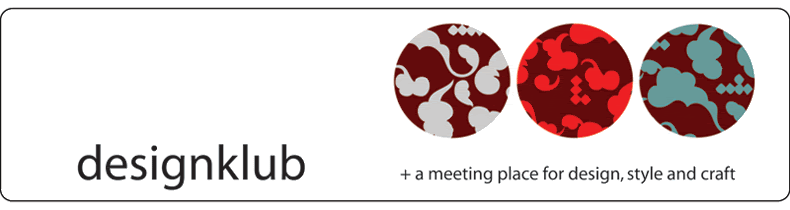 designklub: a meeting place for design, style and craft