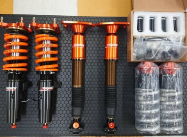 フェニックスパワー オリジナル 0 スープラ アラゴスタ車高調キット