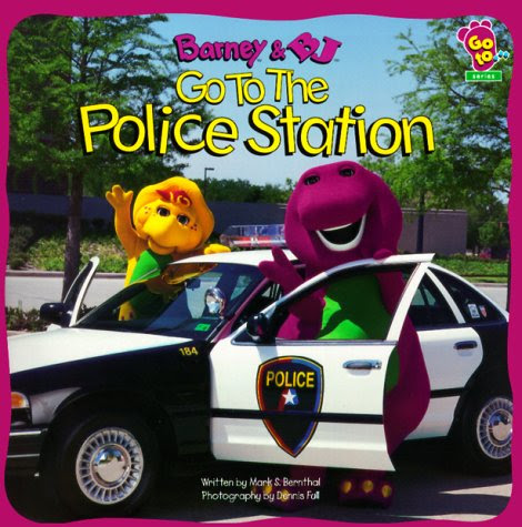 Barney And BJ Go To The Police Station
