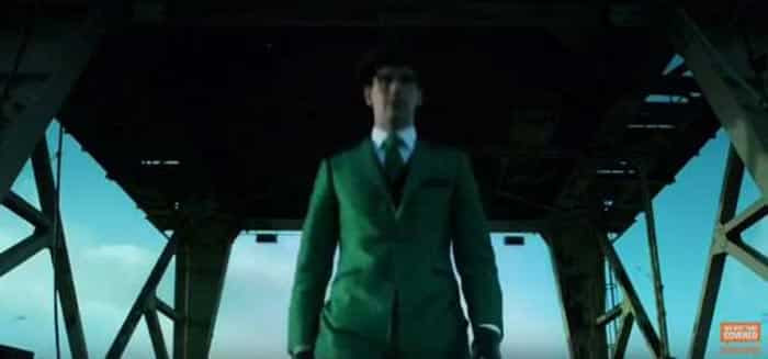 Revelado el look clásico de Enigma en 'Gotham'