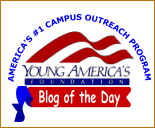YAF blog of the day logo