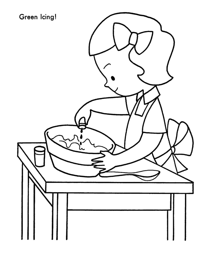 Christmas treats coloring pages download and print for free