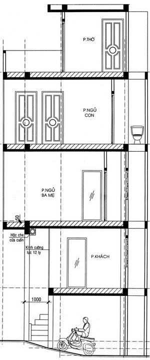 a7 Nhà đẹp chỉ với 20m2