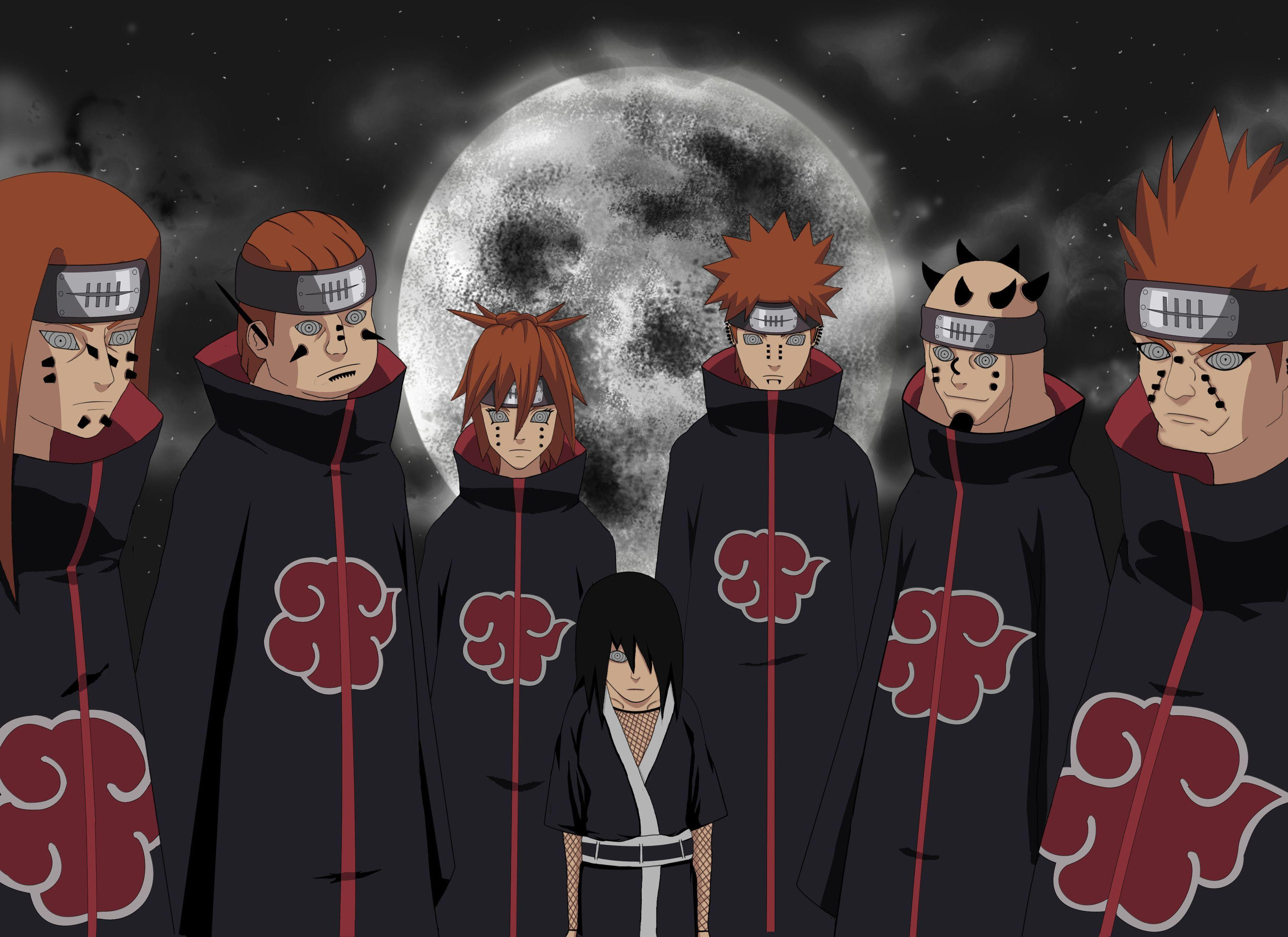 Naruto Pain Wallpapers - Wallpaper Cave