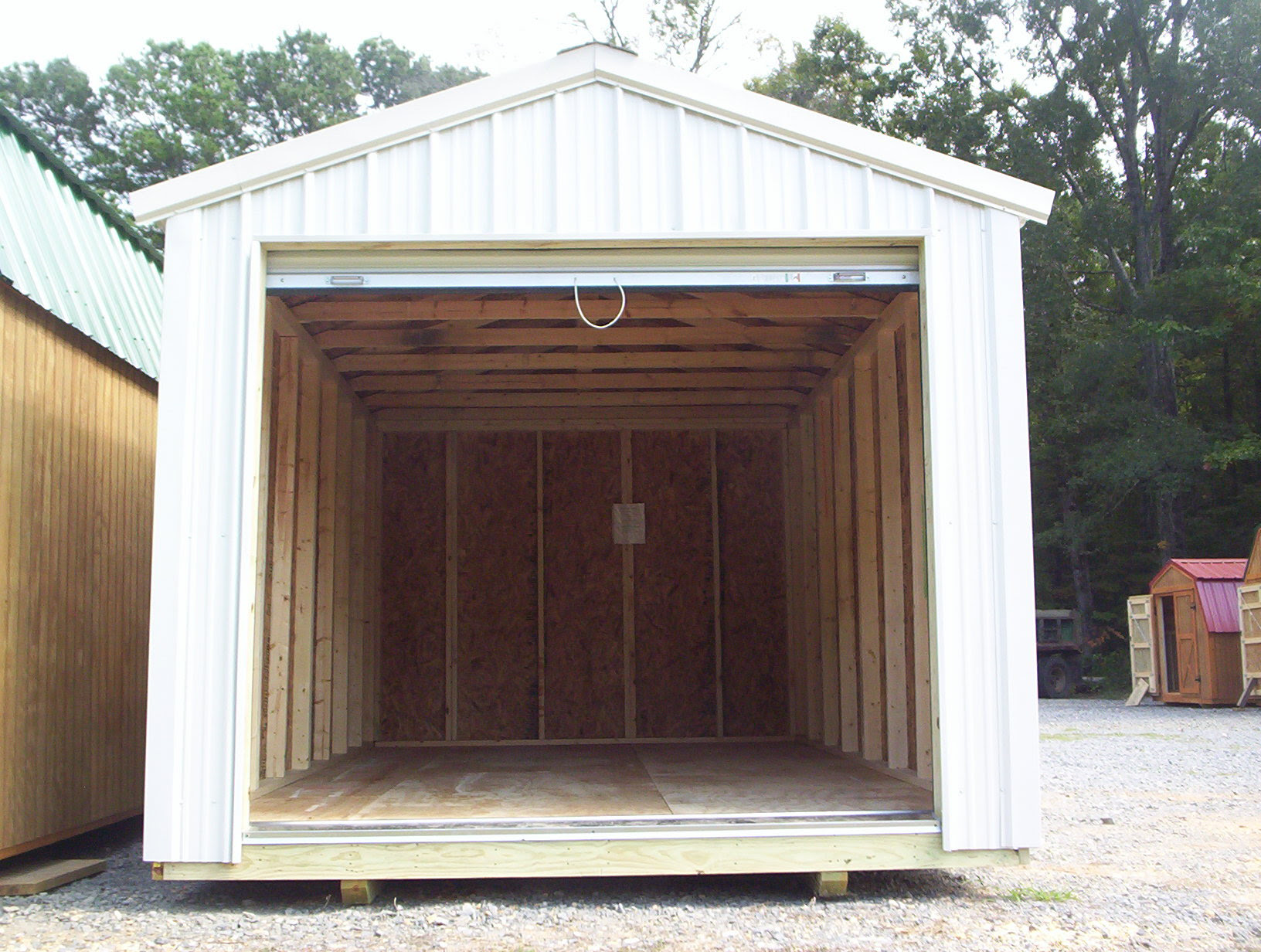 Premium Lawn and Garden Shed | Davis Portable Buildings ...