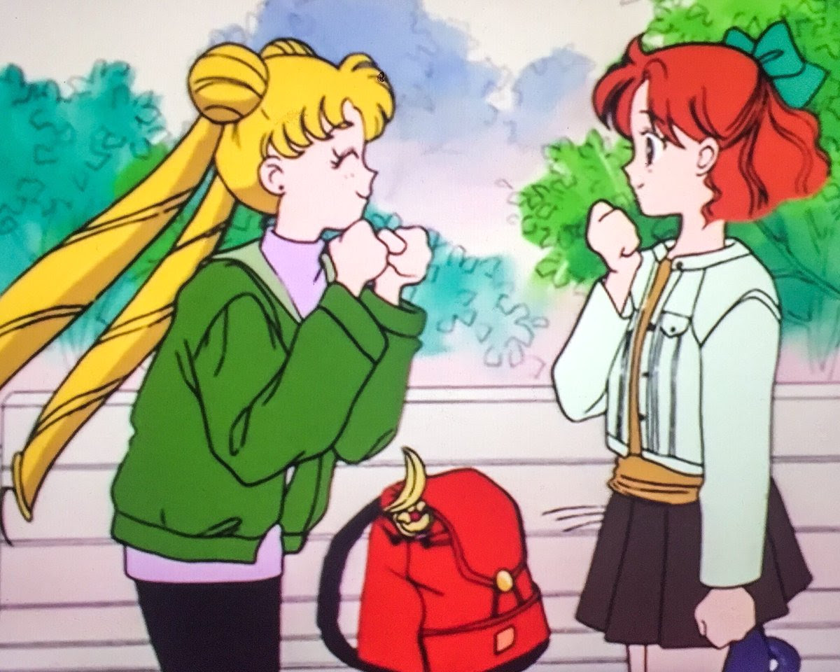 当時は気付かなかった セーラームーン キャラの服が毎回変わってて超オシャレ にじめん