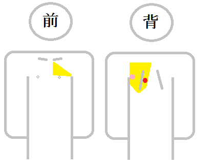 左の胸と背中が痛い あちあち情報局 日記帳