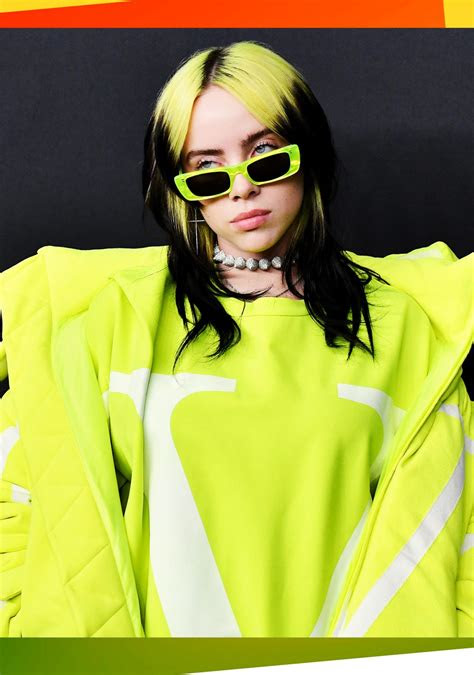 billie eilish poster