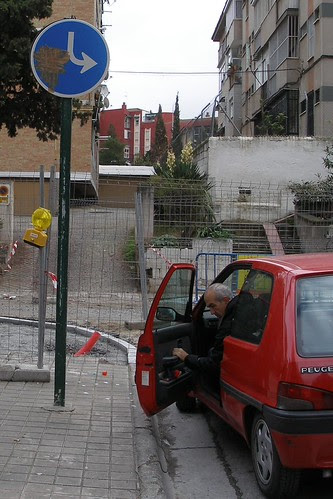 Bajando a la derecha