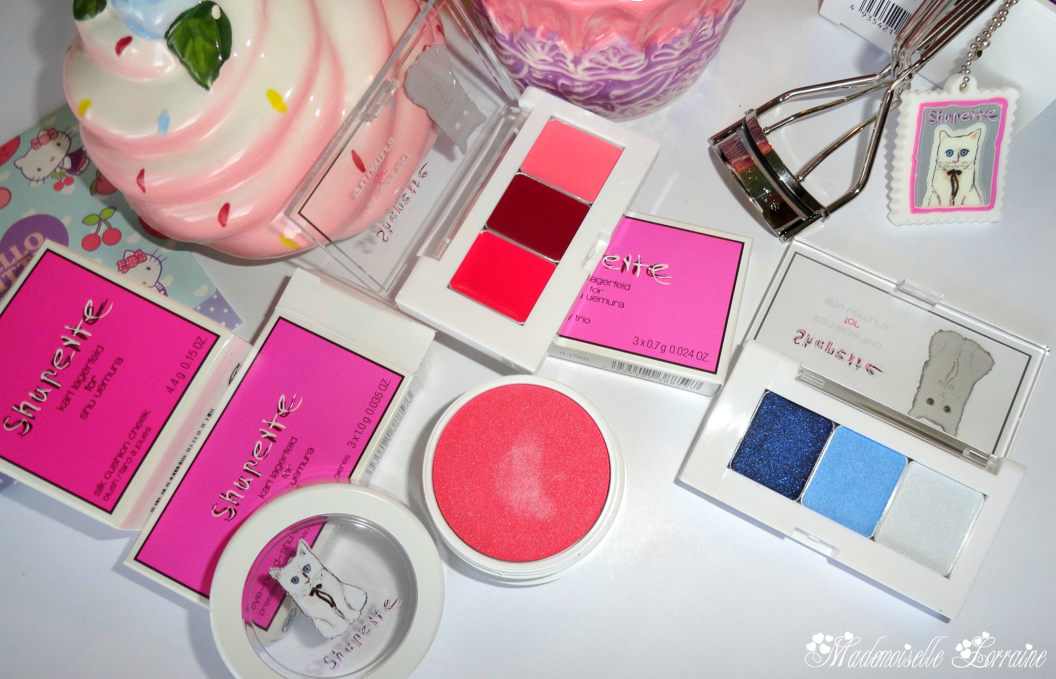 Karl Lagerfeld for Shu Uemura Shupette Collection Review