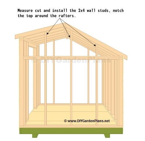 Bobbs: Free saltbox style shed plans