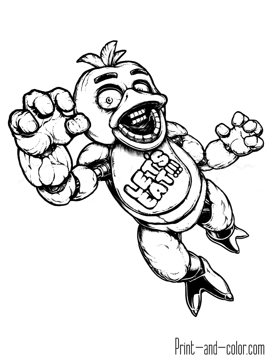 photo Printable:0Dfhhhefcyo= Fnaf Coloring Pages print and color com