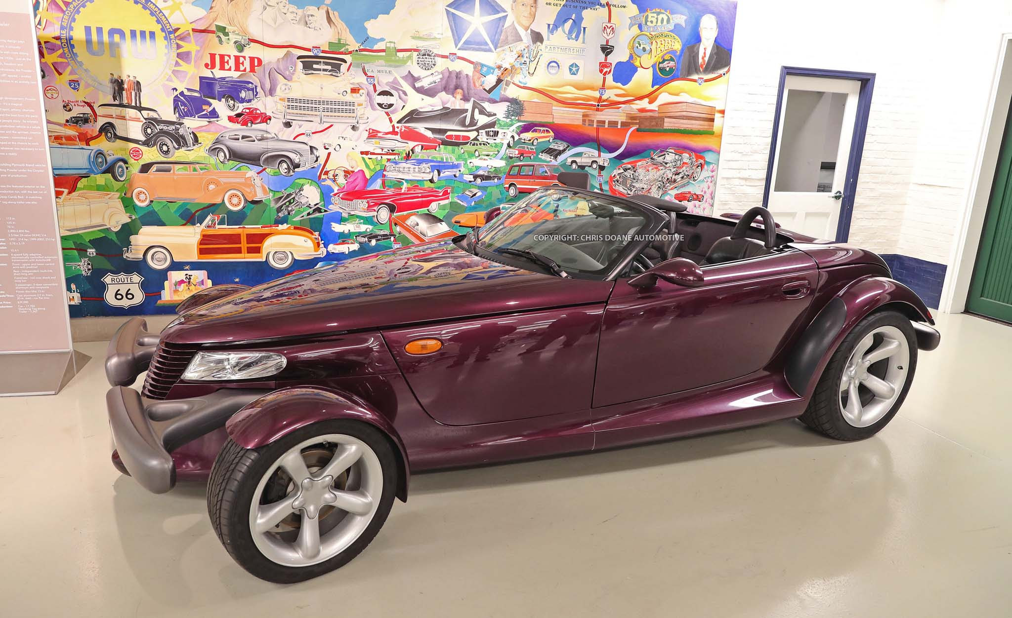 Plymouth Prowler front three quarter side