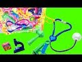 Honestly Cute Doctor Set Unboxing Baby doll hospital toys play Doctor to...