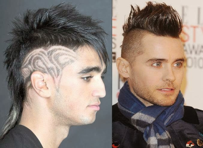 Triangle Head Hair Style Boys