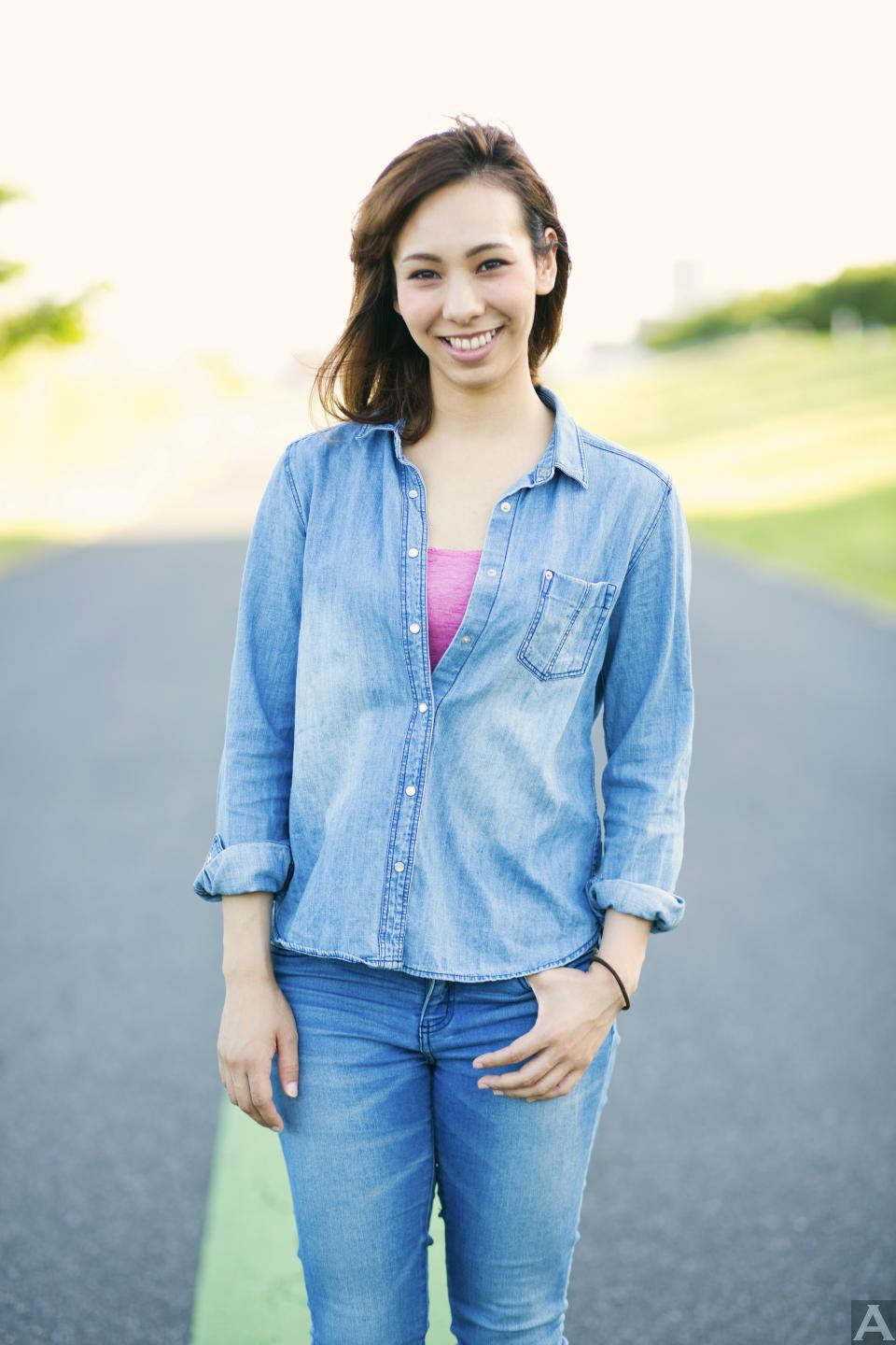 カルメン K Half Japanese人女性モデル アクアモデル