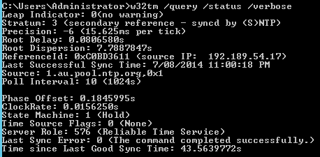 Windows Ntp Server Windows Ntp Cookbook Icookservers Networks