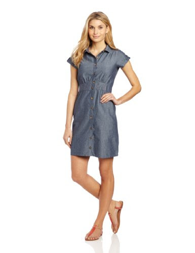 Aventura Women's Tupelo Dress, Vintage Indigo, 12