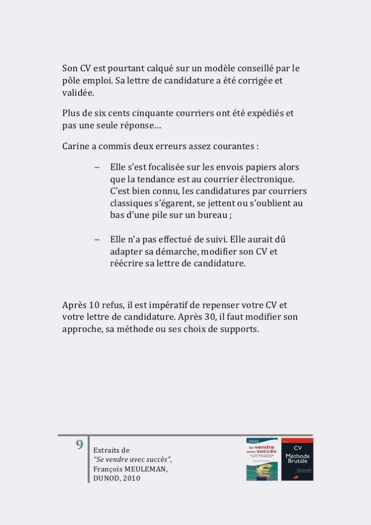 Lettre de motivation pole emploi exemple - Modele de 