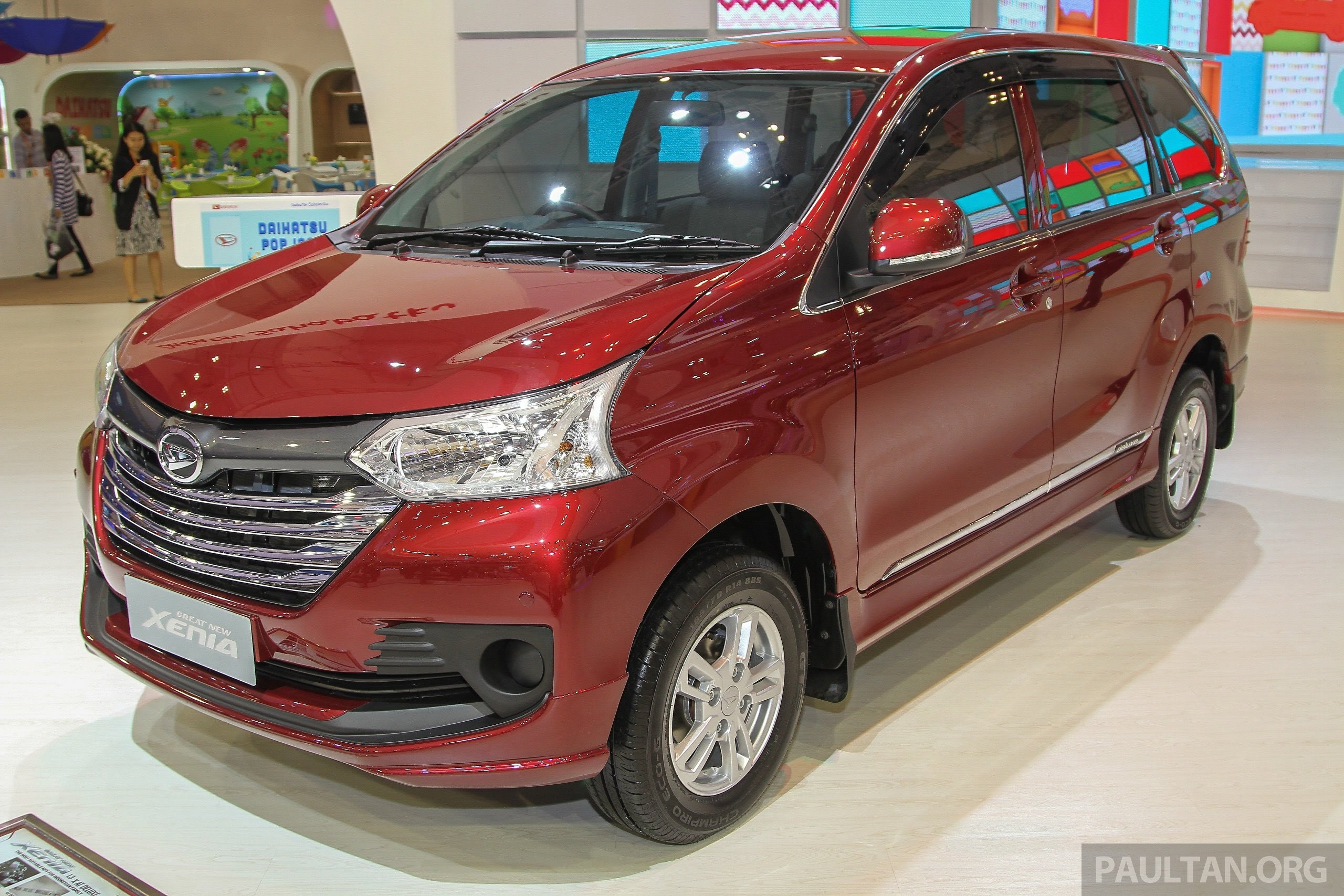 GIIAS 2015: Daihatsu Xenia – facelifted Avanza's sister 