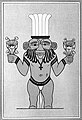 Egipto deidad dios Bes Wellcome L0000867.jpg