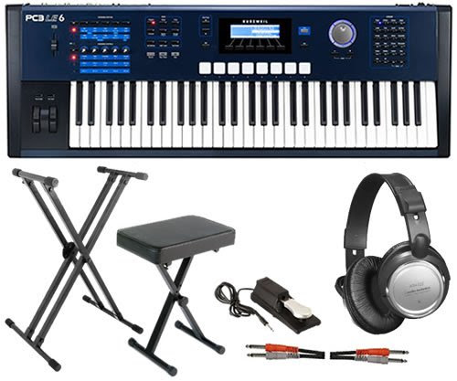 Synthesizers Workstations Online  Kurzweil PC3LE6 61 key