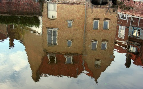 Reflection in Bruges