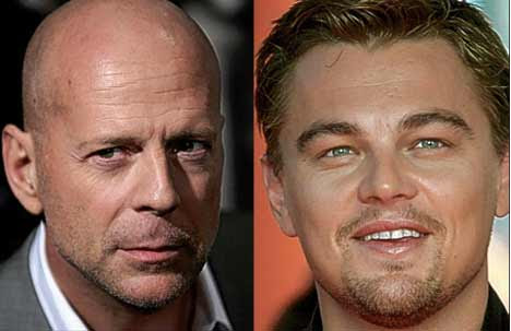 leonardo dicaprio fat. and Leonado DiCaprio