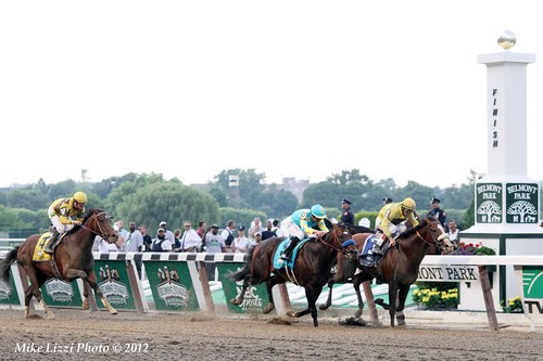 Union Rags - 2012 Belmont Stakes
