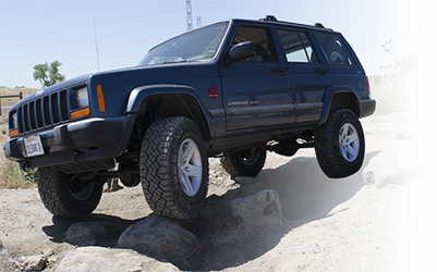Jeep Cherokee Xj Suspension Components