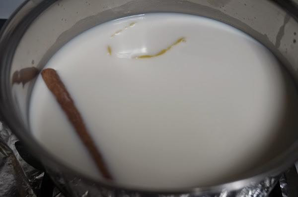 Arroz con leche, el de siempre