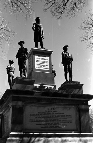 2205 Unidentified Confederate Statue 22 05
