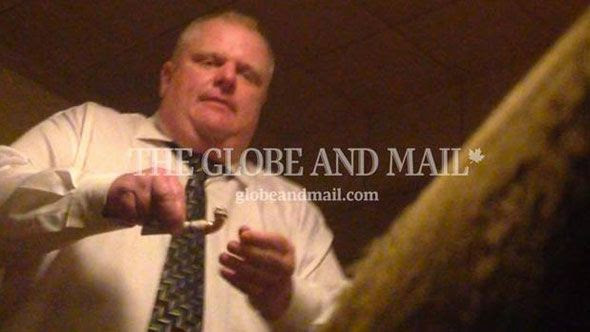 rob ford crack video