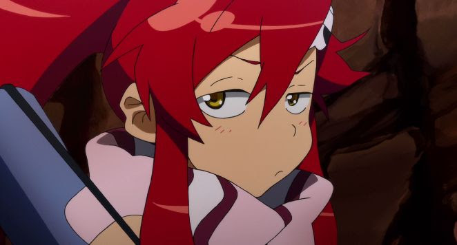 そとはん 天元突破グレンラガン 第3話 顔が2つたぁ生意気な 海外の反応