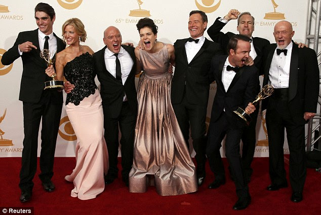 Emmys 2013: Breaking Bad named Best Drama, Anna Gunn wins 