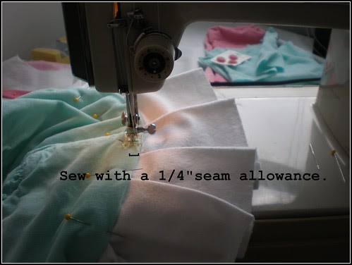 Sew your little heart out.