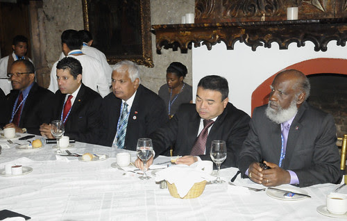 Altas autoridades de la OEA se reunieron con el CARICOM