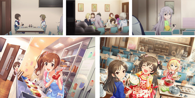 デレステ 女子寮の食堂の間取りについて もばます Linkis Com