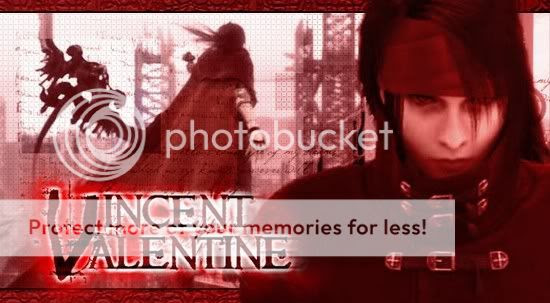 vincent valentine quotes. Vincent Valentine Image